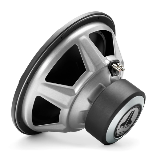 Subwoofer de 13.5" 600w 4 ohms 13W3v3-4 JL AUDIO