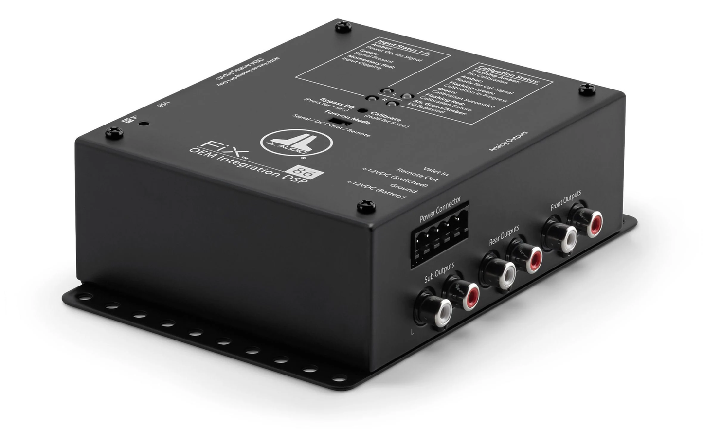 Procesador OEM DSP FiX-86 JL AUDIO