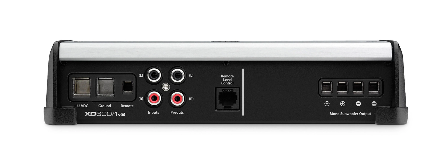 Amplificador de un Canal 600w XD600/1v2 JL AUDIO