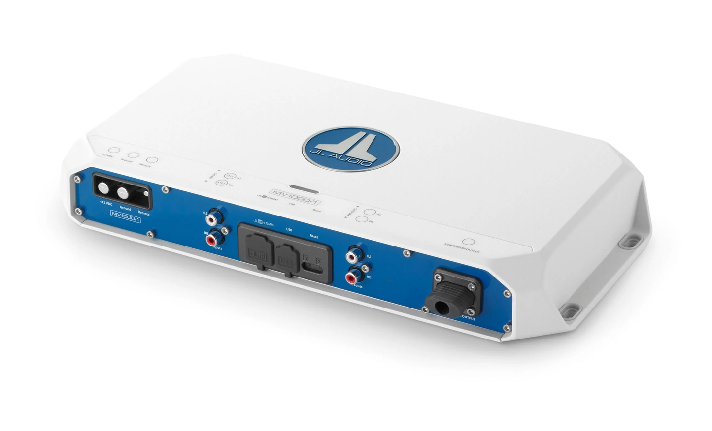 Amplificador Marino de un Canal 1000w MV1000/1 JL AUDIO