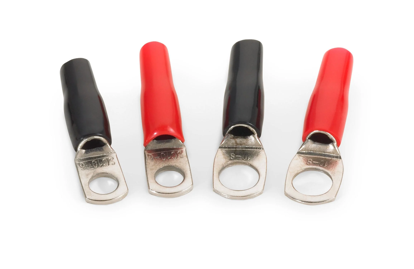 Paquete 4 Terminales de Anillo Calibre 8 XD-RT8-4PAK JL AUDIO