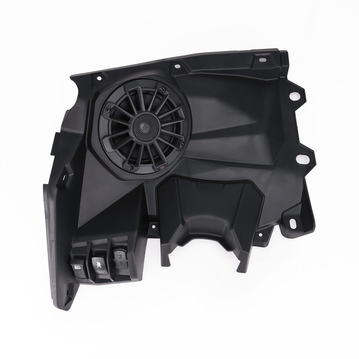 STAGE 5 Panel de Montaje para CAN-AM 4 Bocinas,1 Subwoofer, MBQX-STG5-1 MB QUART