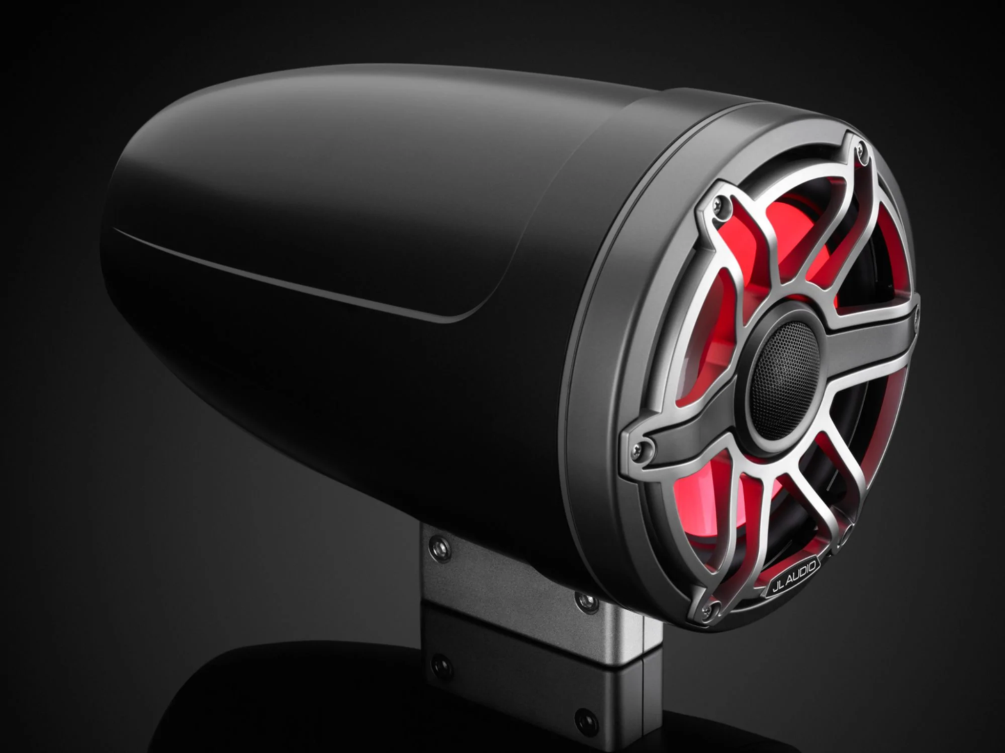 Bocinas Marinas LED 8.8" 125w M6-880ETXv3-Sb-S-GmTi-i JL AUDIO