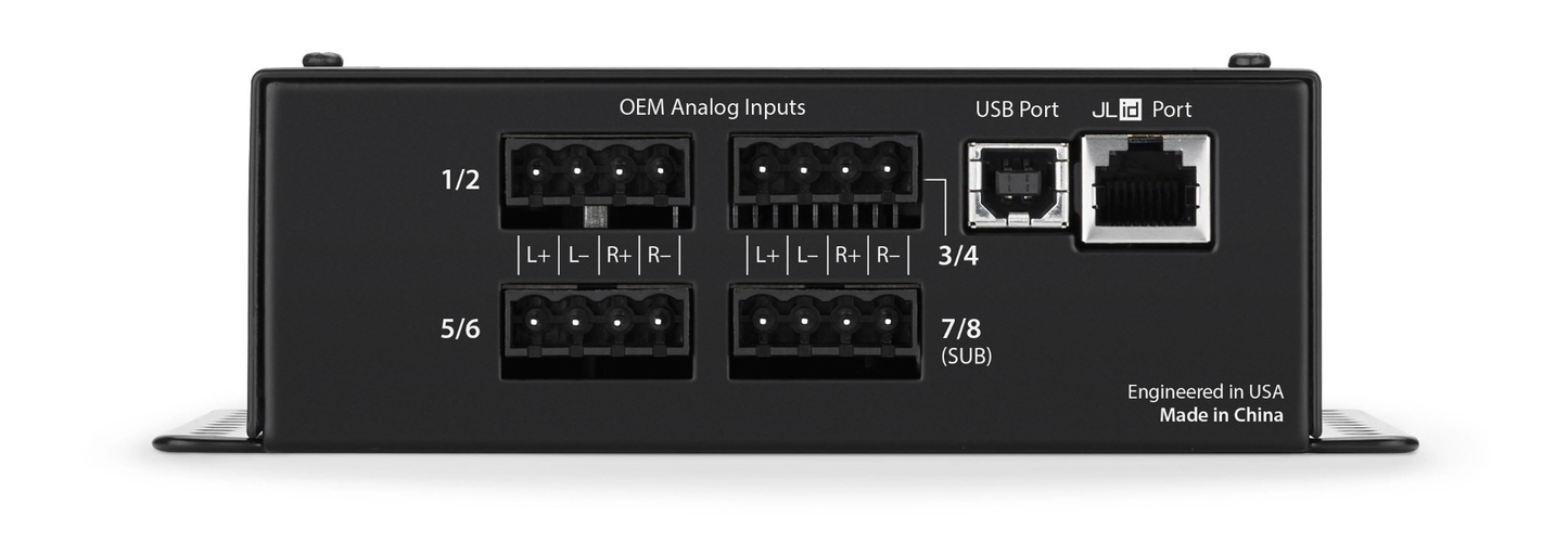 Procesador OEM DSP FiX-82 JL AUDIO