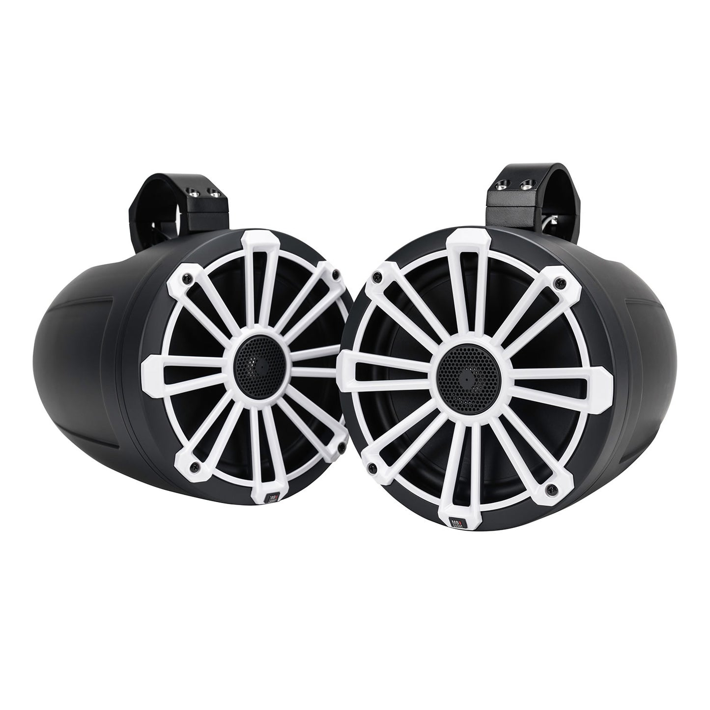 Bocinas Marinas de 8" NPT1-120 incluye 3 Colores de Rejillas MB QUART