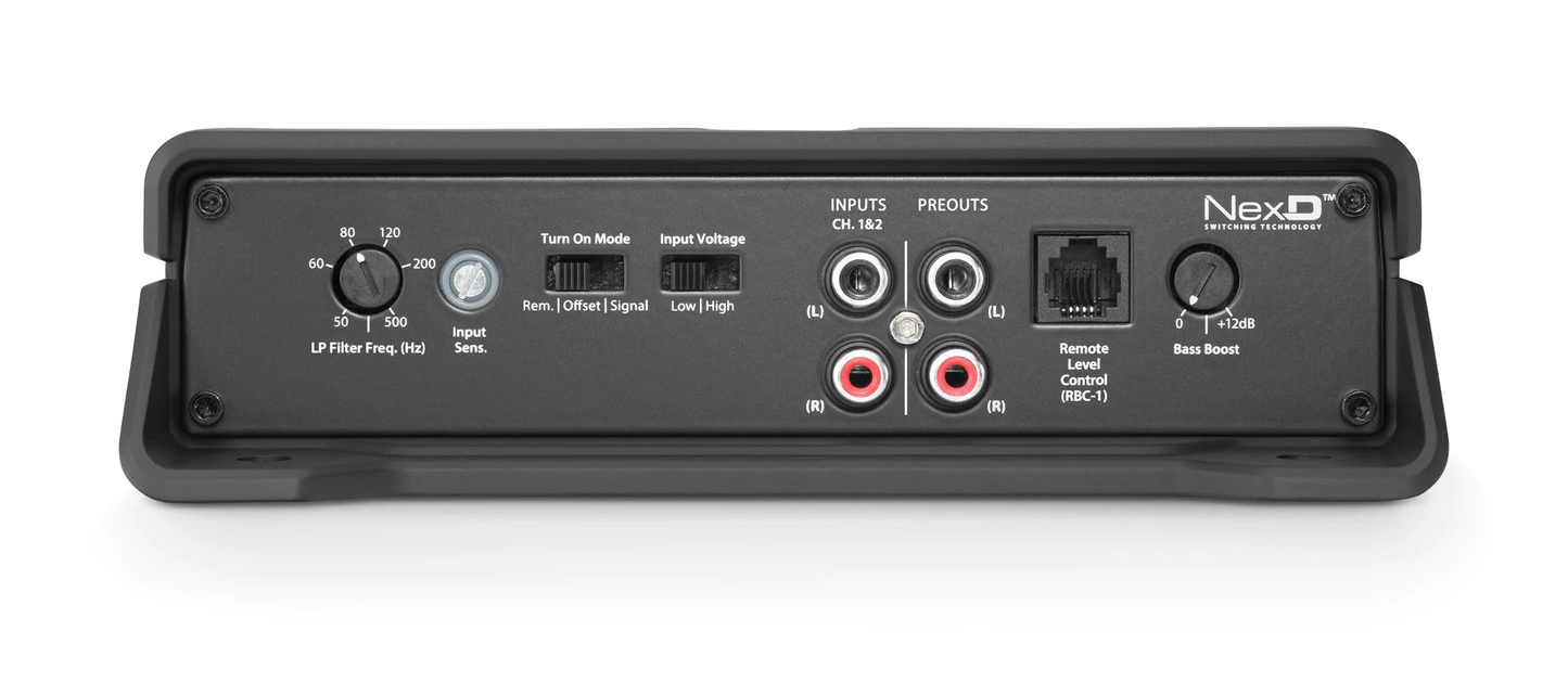 Amplificador de un canal 250w JD250/1 JL AUDIO
