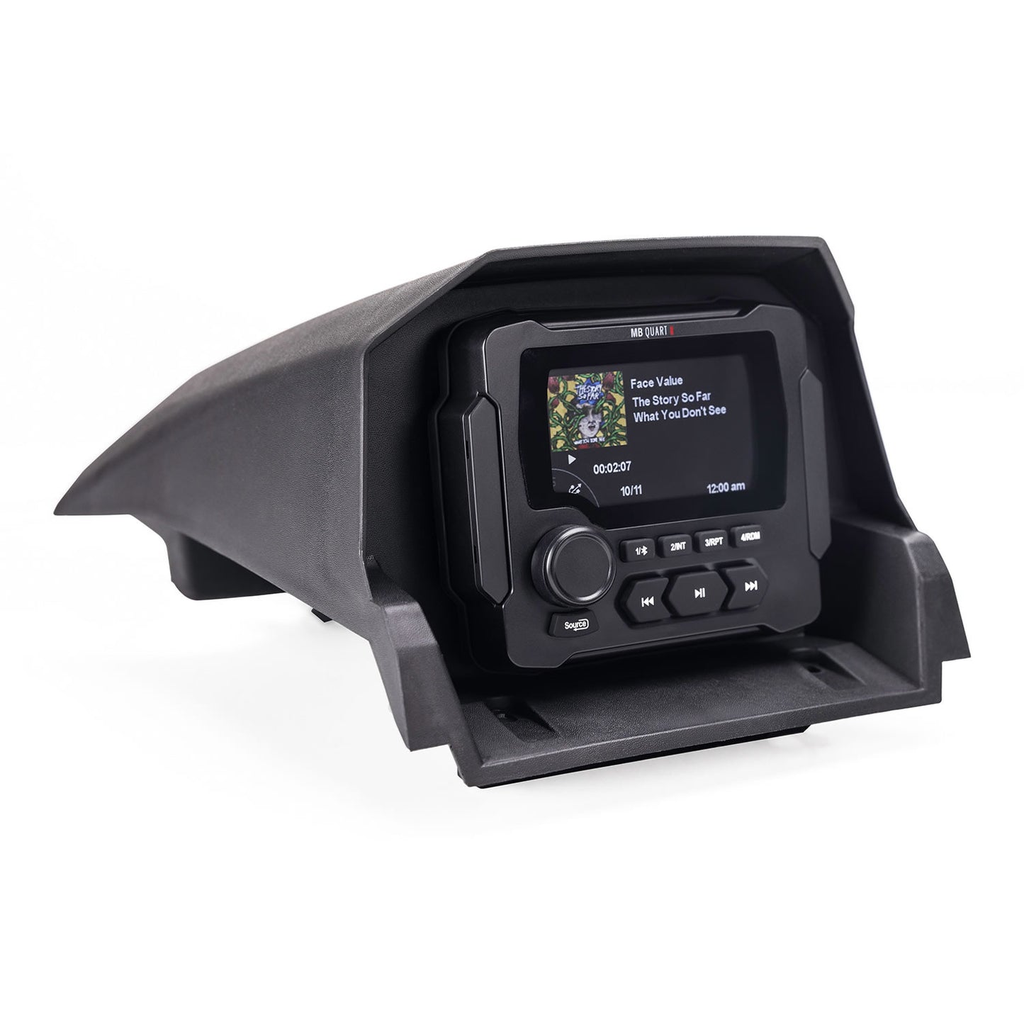 STAGE 5 Panel de Montaje para CAN-AM 4 Bocinas,1 Subwoofer, MBQX-STG5-1 MB QUART