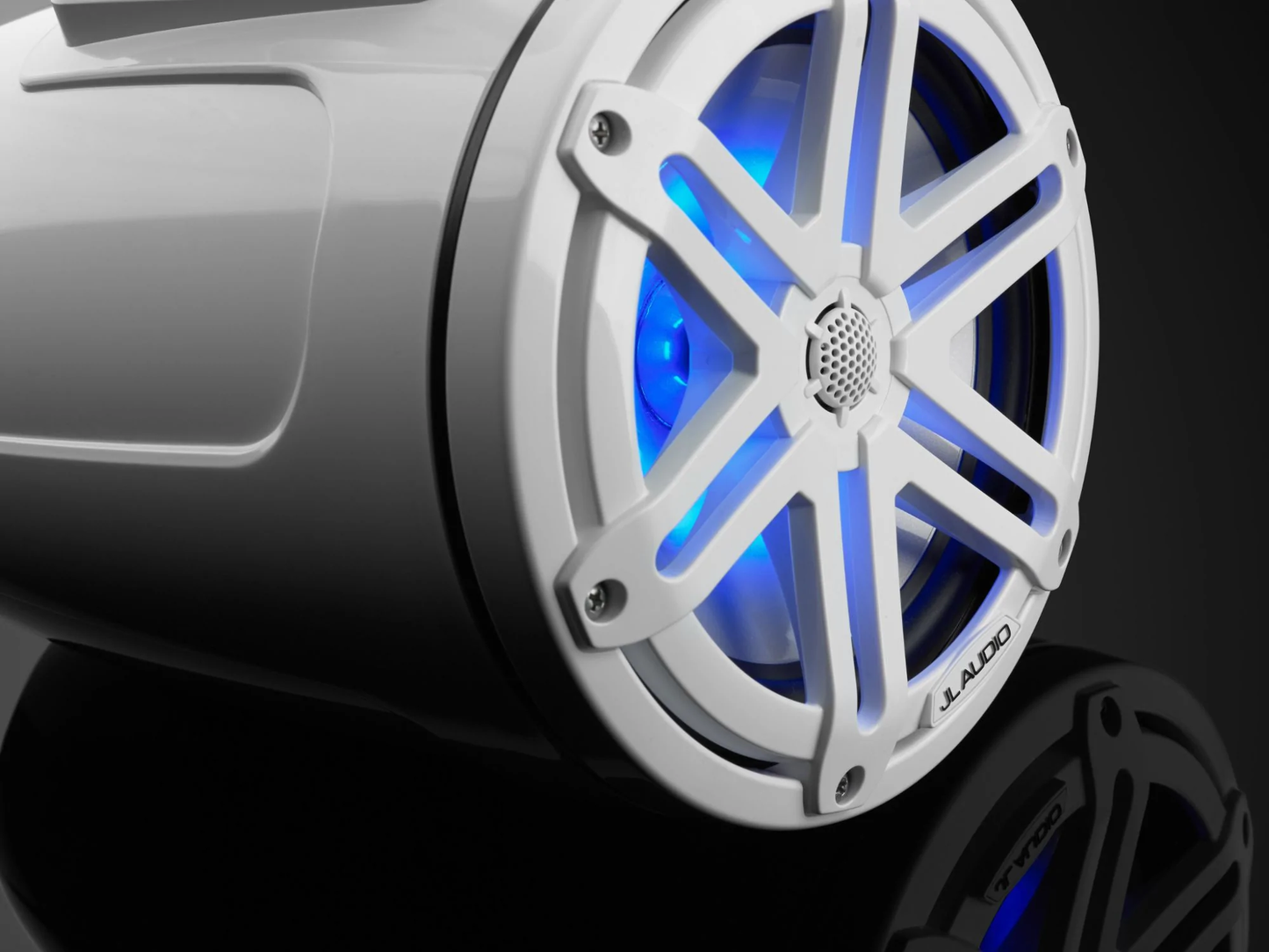 Bocinas Marinas 7.7" LED 70w M3-770ETXv3-Gw-S-Gw-i JL AUDIO