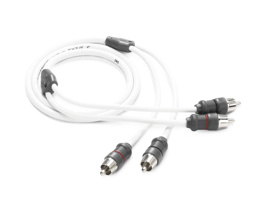 Cable RCA Marinos Blancos de 2 Canales JL AUDIO