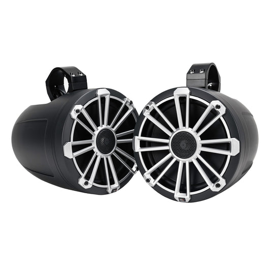 Bocinas Marinas de 8" NPT1-120 incluye 3 Colores de Rejillas MB QUART