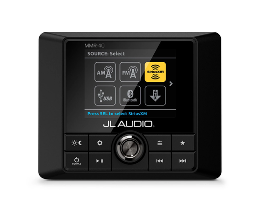 Control Remoto con Display Media Master MMR-40 JL AUDIO