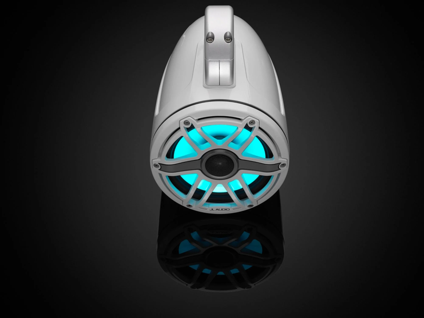 Bocinas Marinas LED 7.7" 100w M6-770ETXv3-Gw-S-GwGw-i JL AUDIO