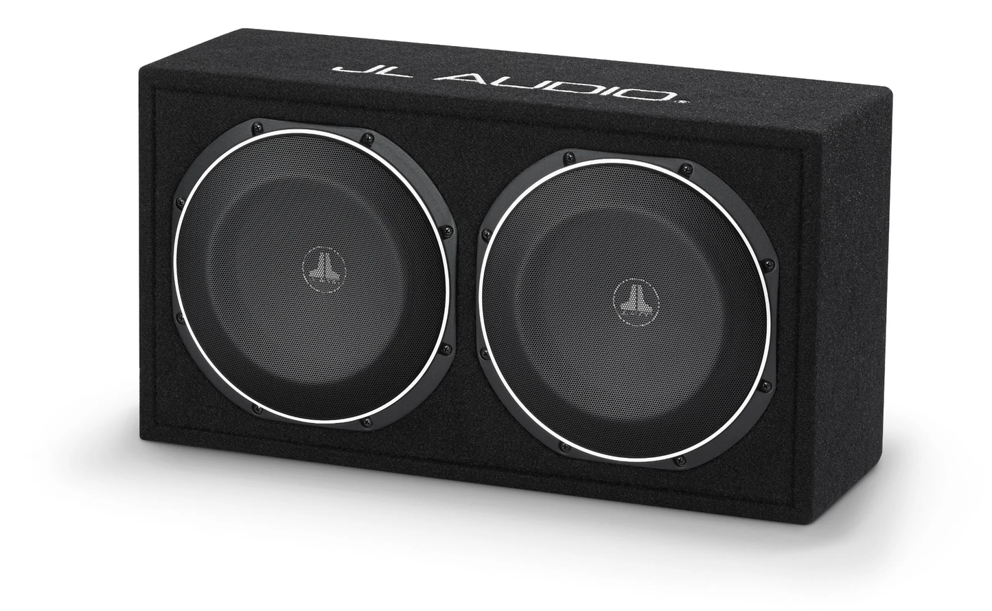 Cajon Sellado con 2 Subwoofers de 10" 600w CS210LG-TW1 JL AUDIO