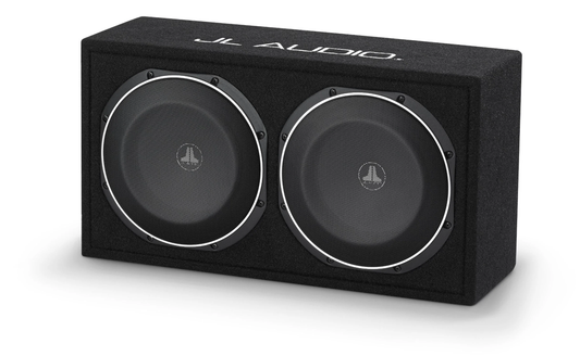 Cajon Sellado con 2 Subwoofers de 10" 600w CS210LG-TW1 JL AUDIO