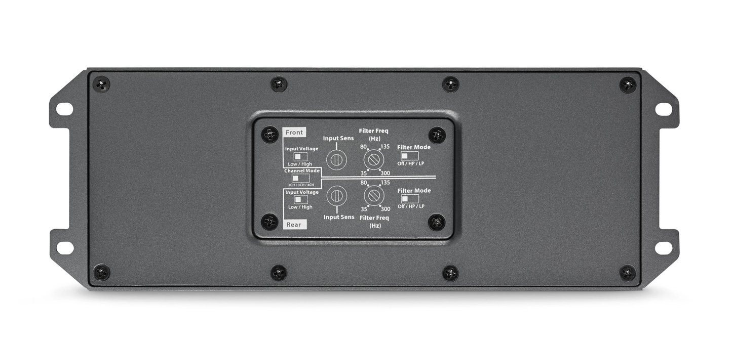 Amplificador de 4 Canales 280w MX280/4 JL AUDIO