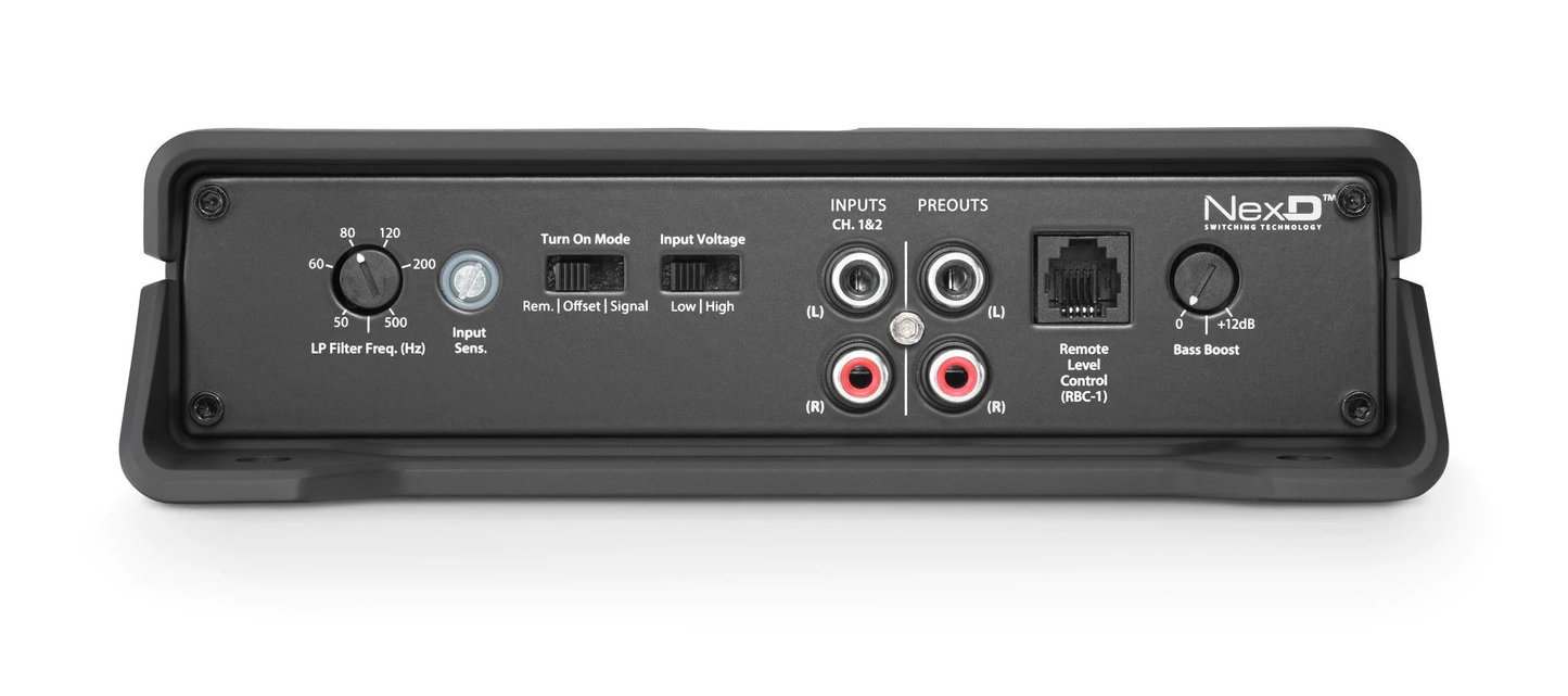 Amplificador de un canal 1000w JD1000/1 JL AUDIO