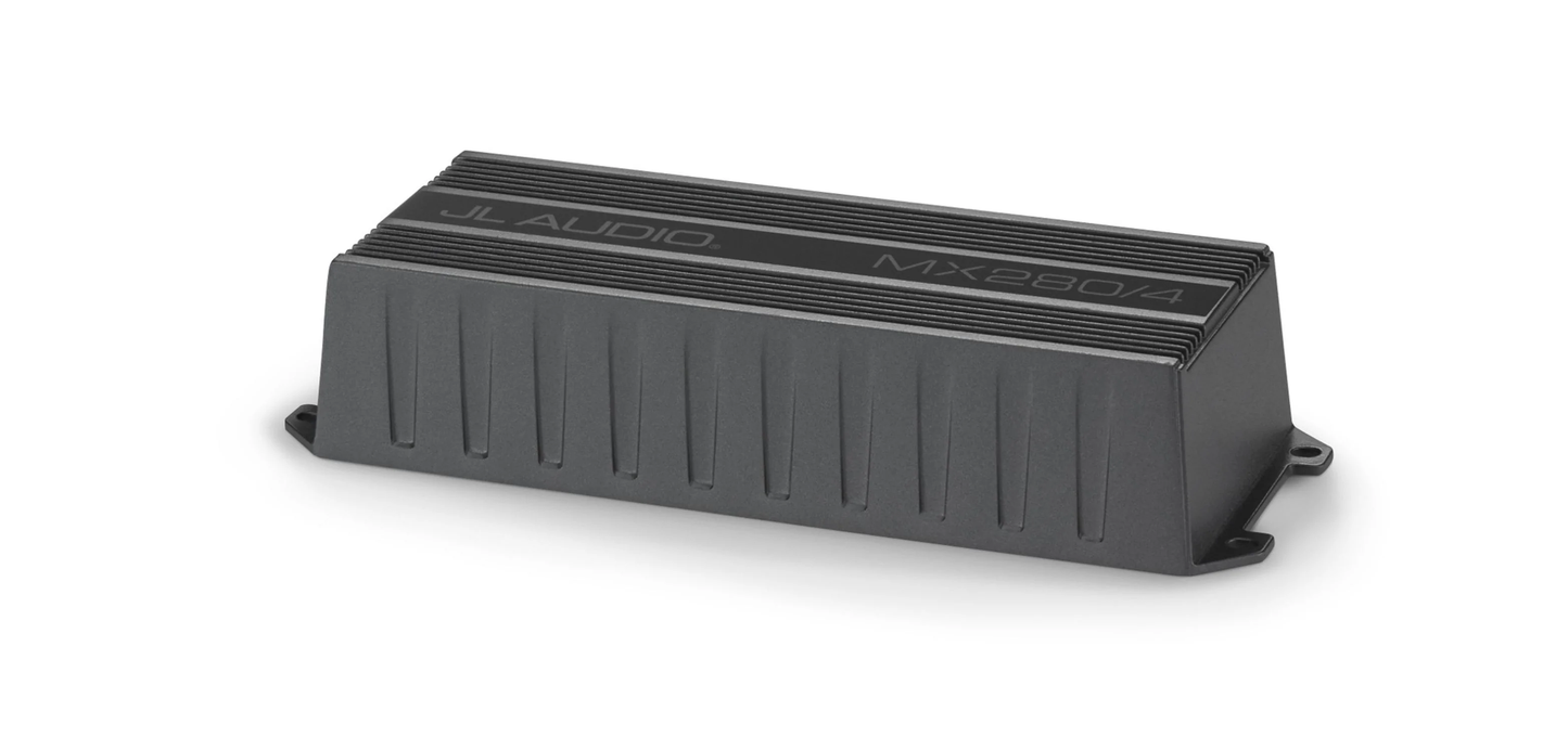 Amplificador de 4 Canales 280w MX280/4 JL AUDIO