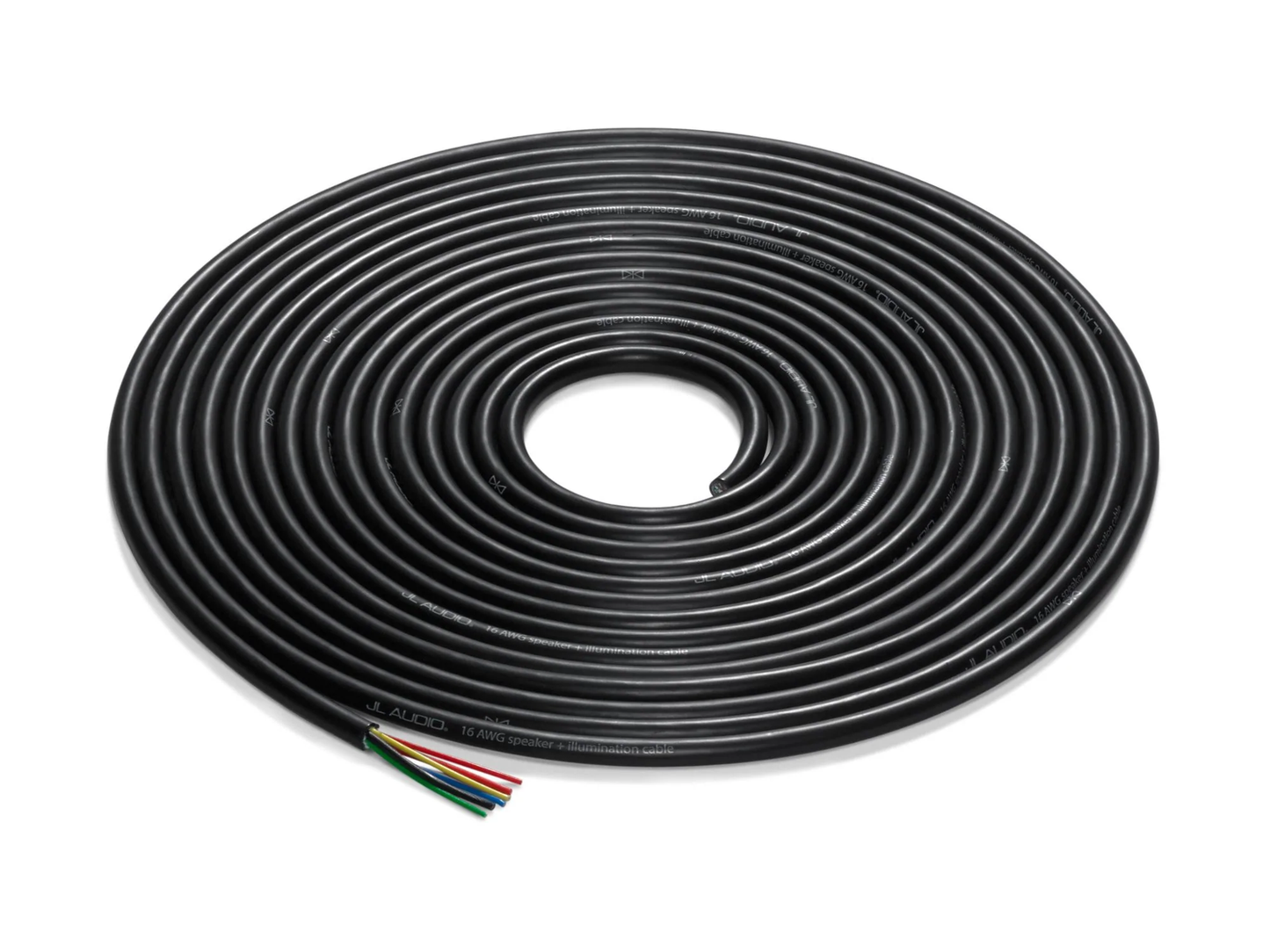 Cable RGB de 25 pies XD-BLKMFC-25 JL AUDIO