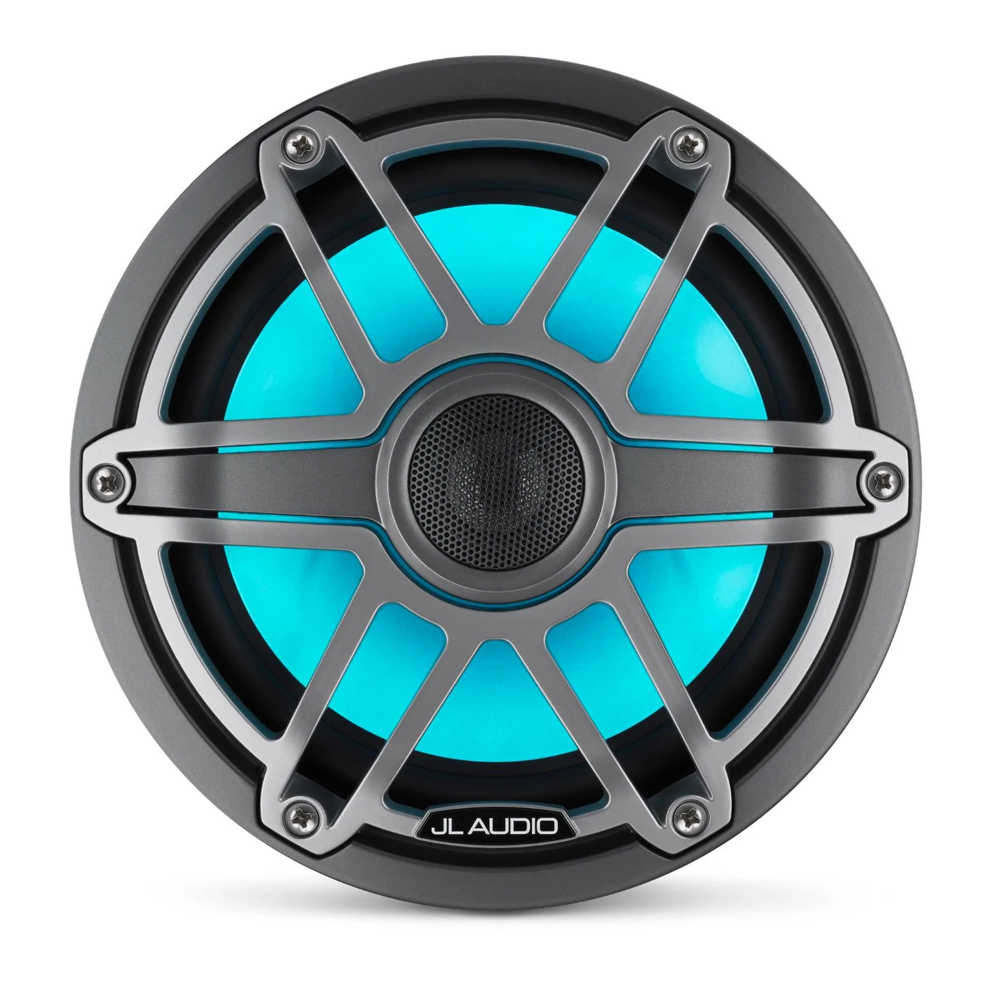 Bocinas Coaxial Marinas LED 7.7" 100w M6-770X-S-GmTi-i JL AUDIO