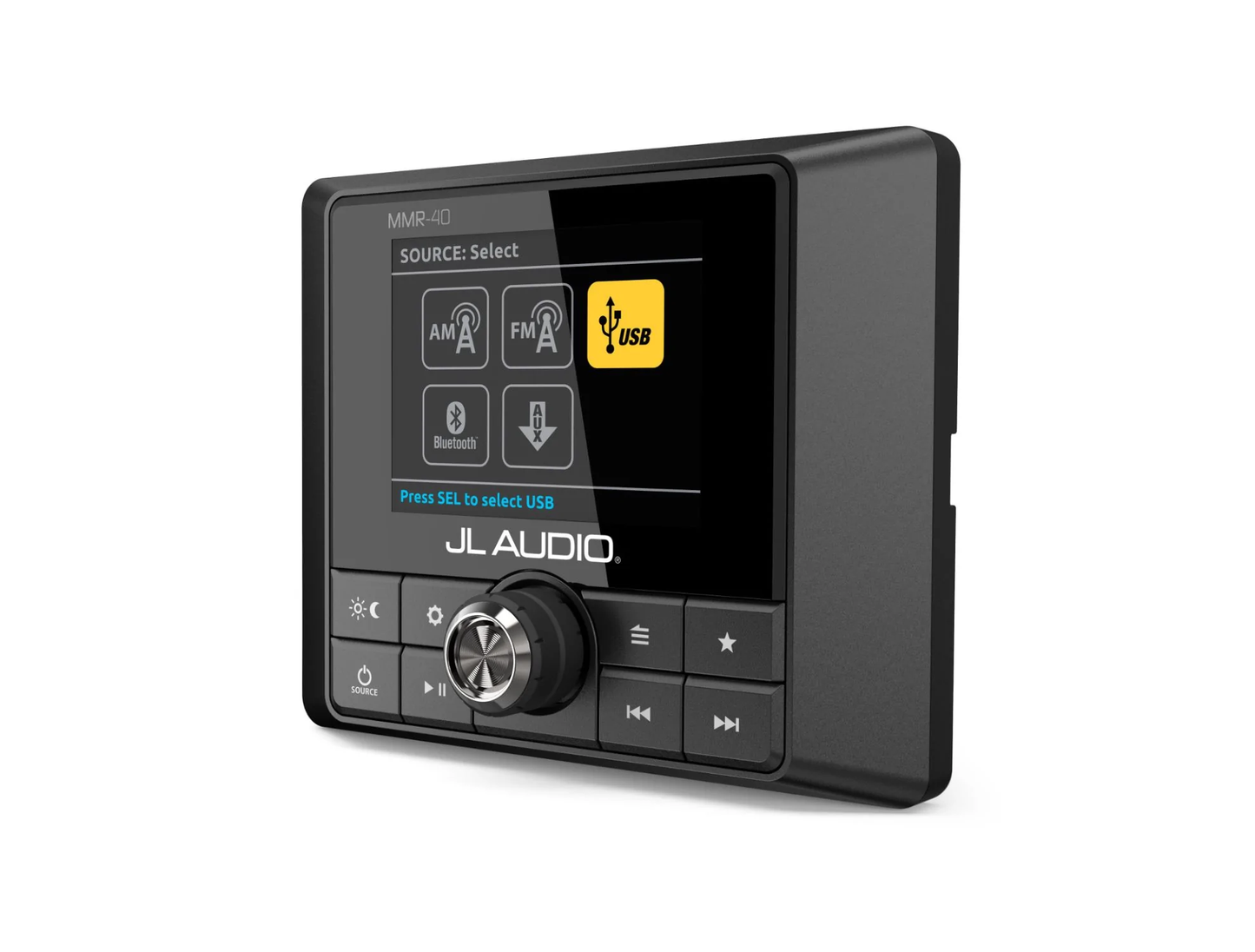 Control Remoto con Display Media Master MMR-40 JL AUDIO