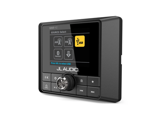 Control Remoto con Display Media Master MMR-40 JL AUDIO