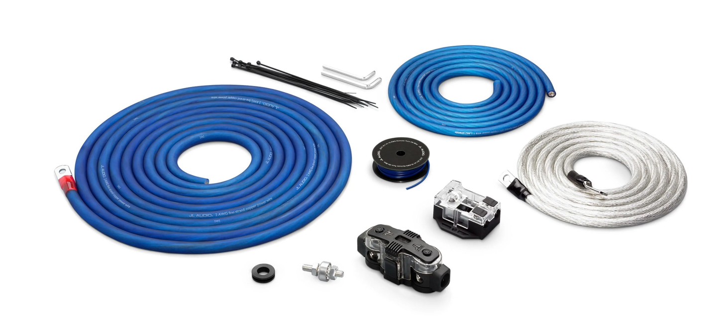 Kit de Instalación Premium Cal 2 XD-PCS2-2B JL AUDIO