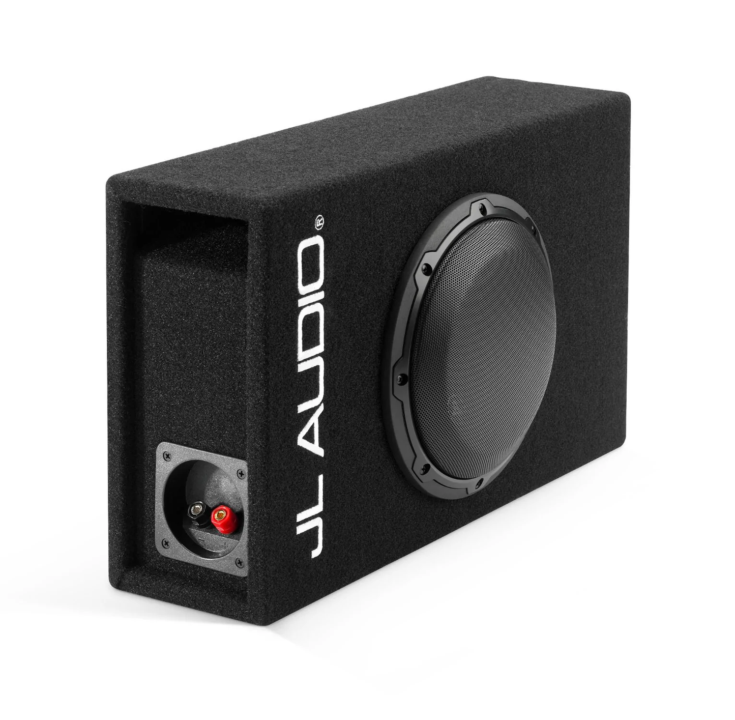 Cajon Porteado con Subwoofer de 8" 250w CP108LG-W3v3 JL AUDIO