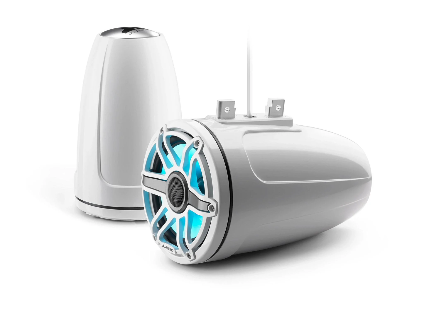 Bocinas Marinas LED 7.7" 100w M6-770ETXv3-Gw-S-GwGw-i JL AUDIO