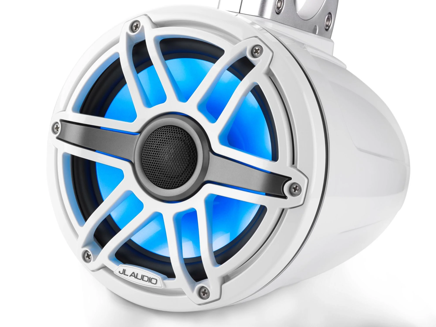 Bocinas Marinas LED 7.7" 100w M6-770ETXv3-Gw-S-GwGw-i JL AUDIO