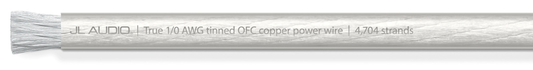 Rollo de Cable de Corriente Calibre 1 50 Pies JL AUDIO