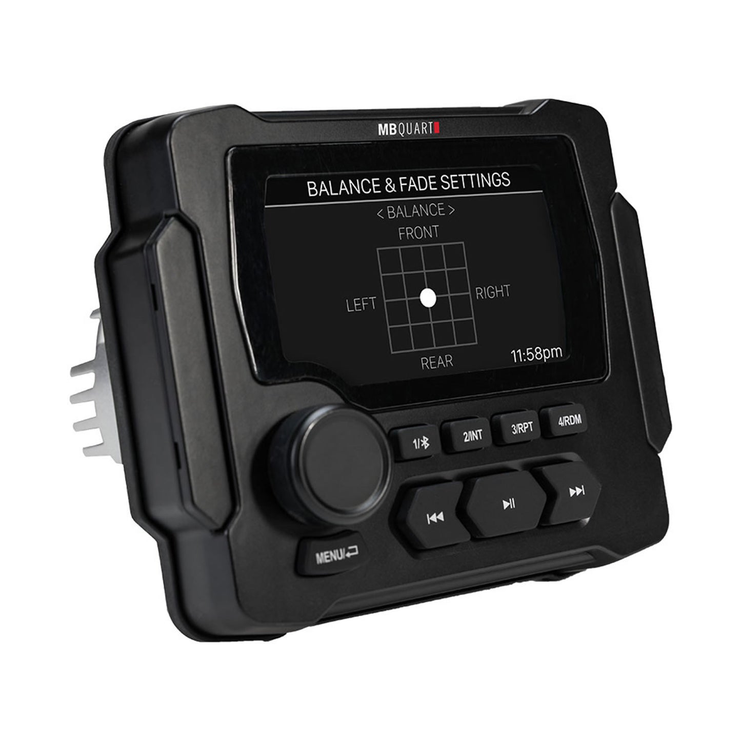 Reproductor Multimedia para CAN-AM AM/FM/BT GMR-LED MB QUART