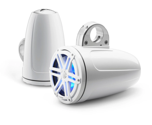 Bocinas Marinas 7.7" LED 70w M3-770ETXv3-Gw-S-Gw-i JL AUDIO