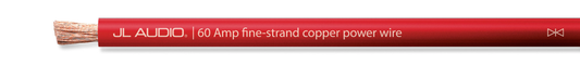 Rollo de Cable de 100 Pies de 60A JL AUDIO