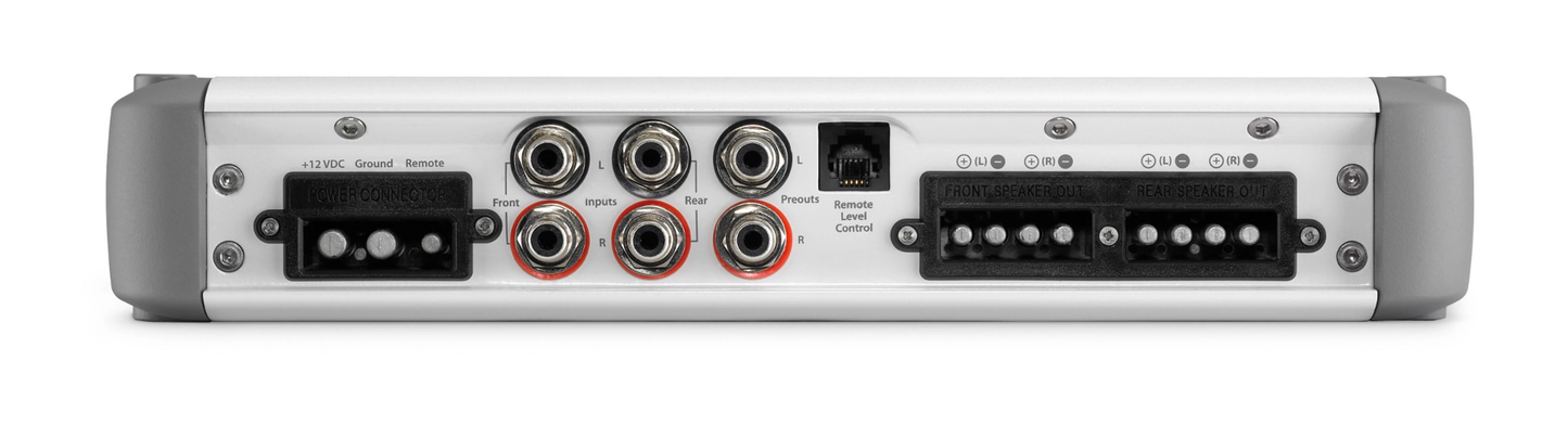 Amplificador Marino de 4 Canales 600w MHD600/4 JL AUDIO