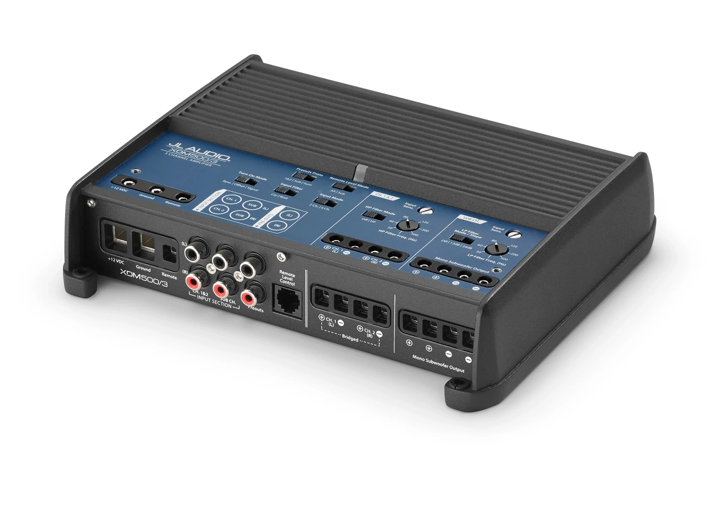 Amplificador Marino/Coche 500w de 3 Canales XDM500/3 JL AUDIO
