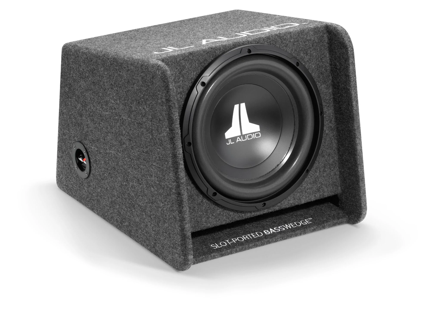 Cajon Porteado con Subwoofer de 12" 300w CP112-W0v3 JL AUDIO