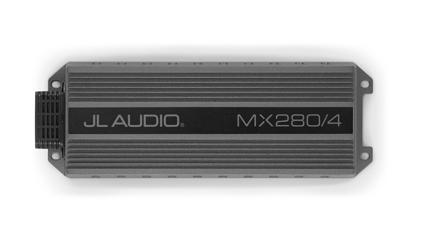 Amplificador de 4 Canales 280w MX280/4 JL AUDIO