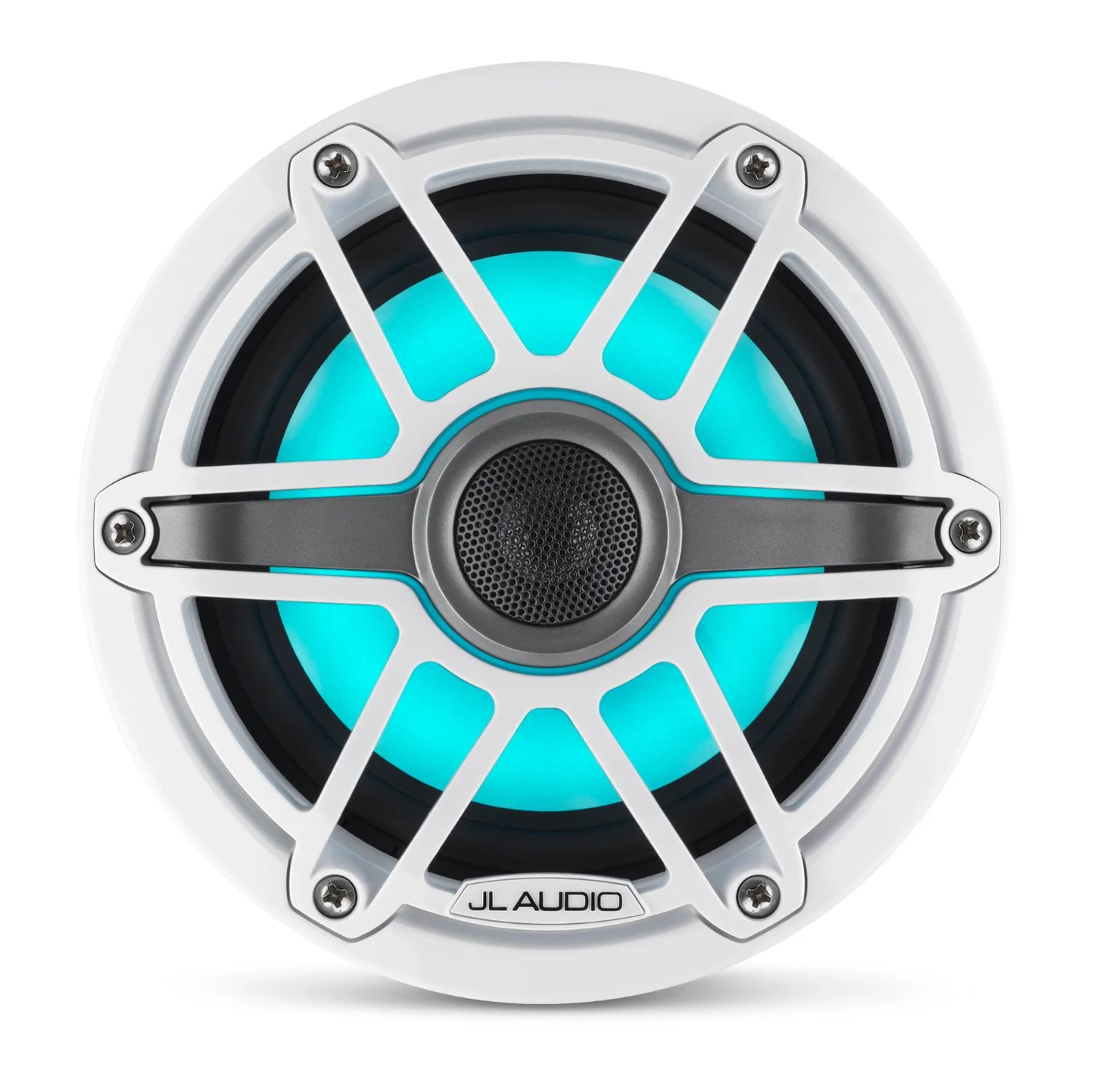 Bocinas Coaxial Marinas LED 6.5" 75w M6-650X-S-GwGw-i JL AUDIO