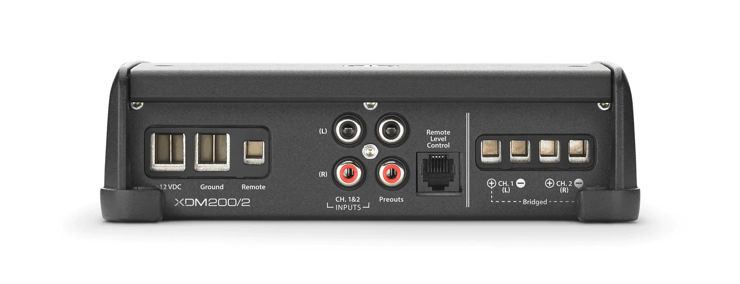 Amplificador Marino/Coche 200w de 2 Canales XDM200/2 JL AUDIO