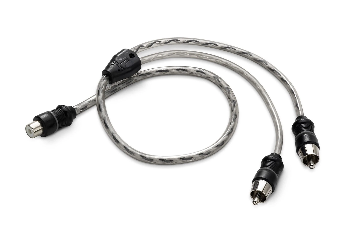 Cable Adaptador RCA Una Hembra y 2 Macho XD-CLRAICY1F2M JL AUDIO