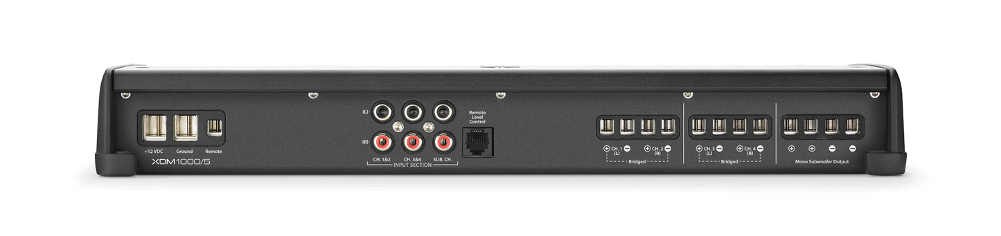 Amplificador Marino/Coche 1000w de 5 Canales XDM1000/5 JL AUDIO