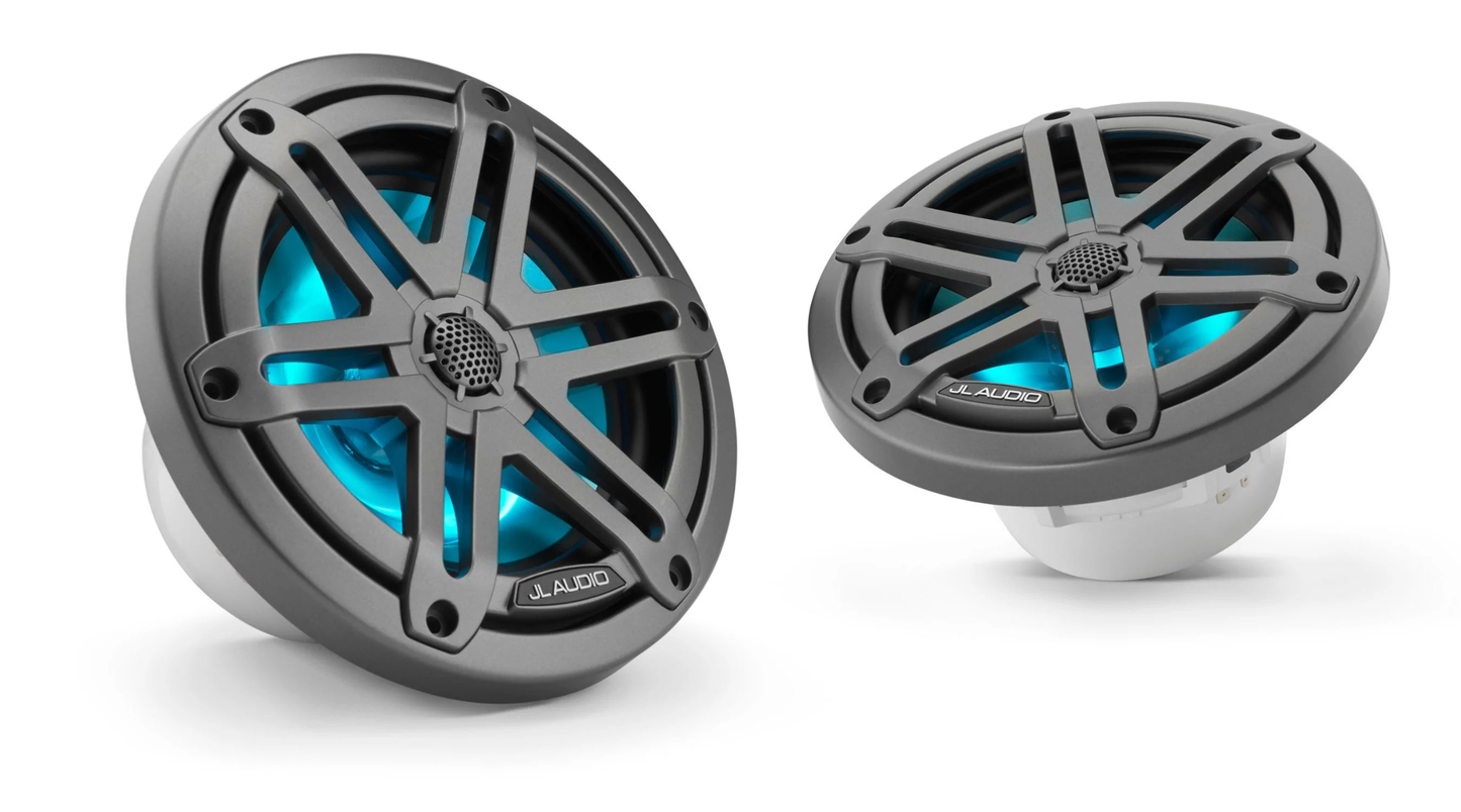 Bocinas Coaxial Marinas 6.5" LED 60w M3-650X-S-Gm-i JL AUDIO