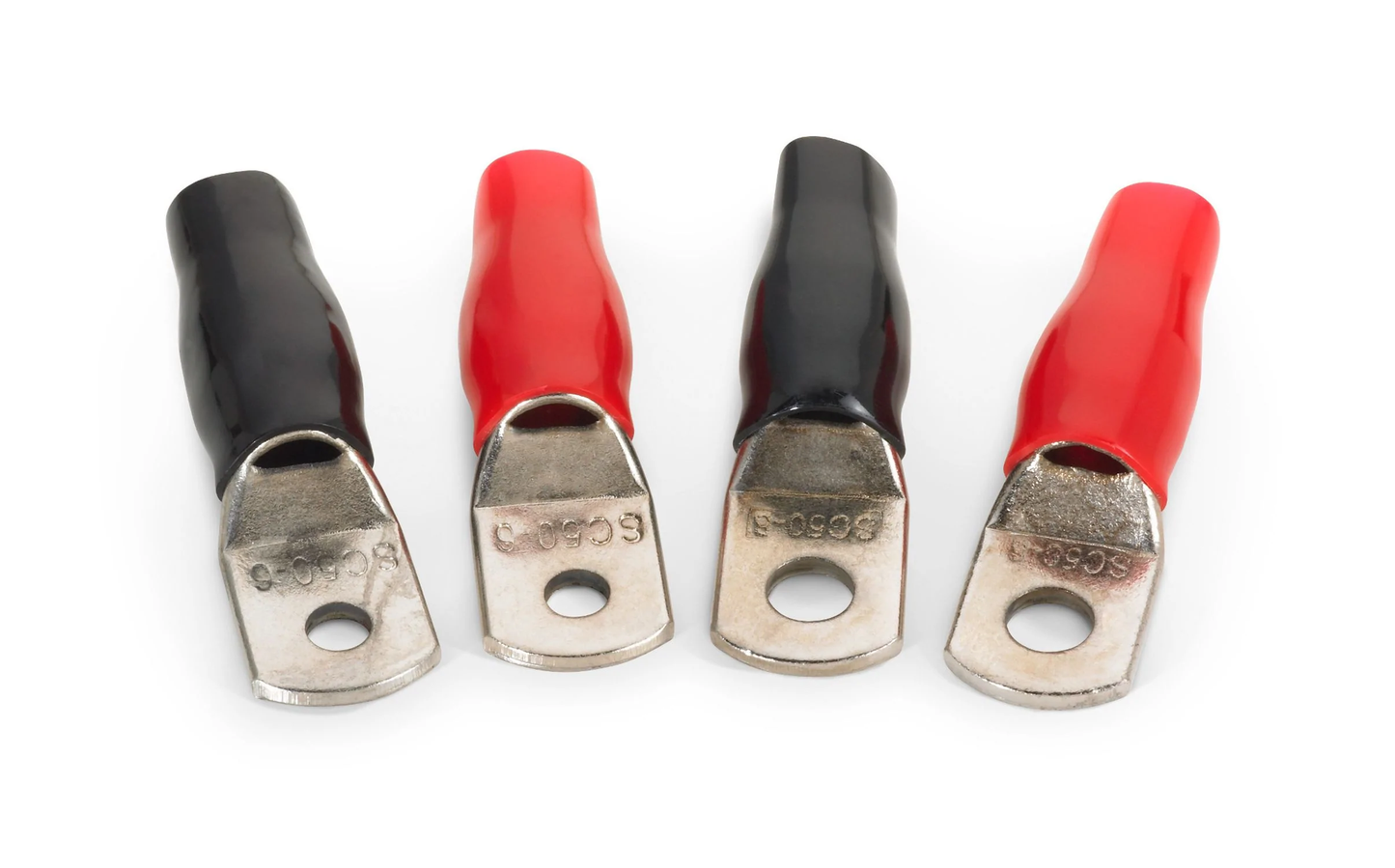 Paquete 4 Terminales de Anillo Calibre 2 XD-RT2-4PAK JL AUDIO