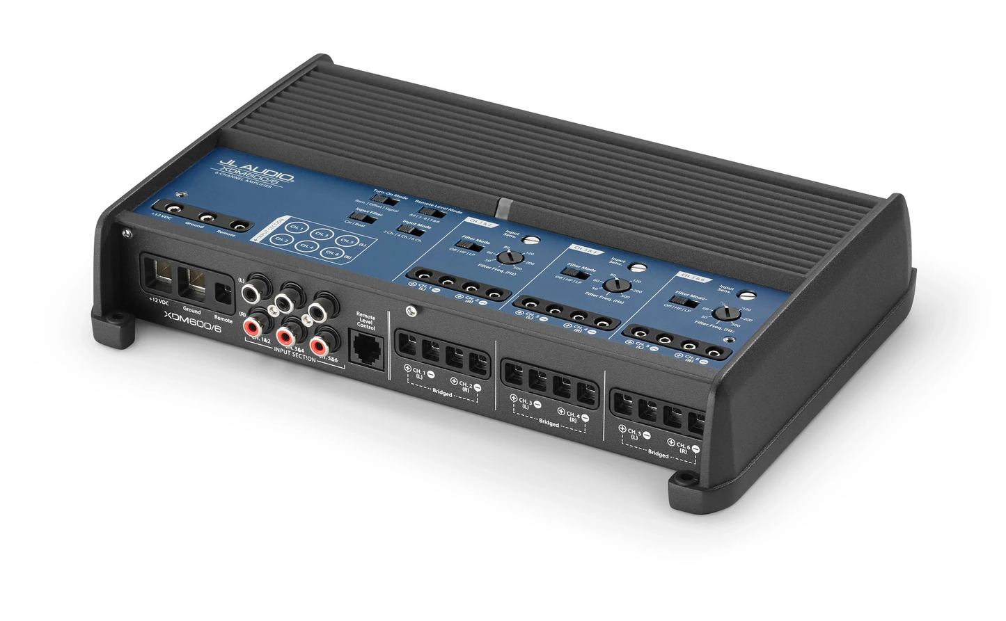 Amplificador Marino/Coche 600w de 6 Canales XDM600/6 JL AUDIO