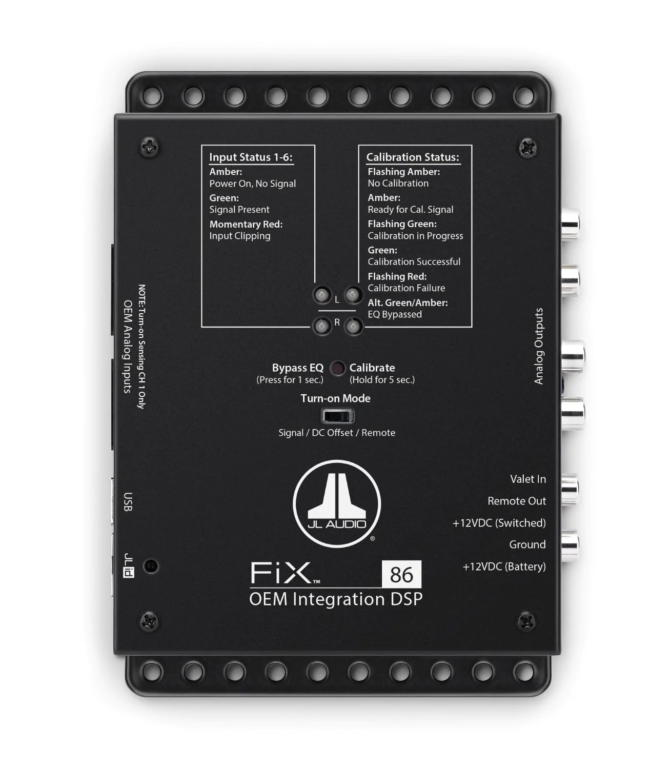 Procesador OEM DSP FiX-86 JL AUDIO