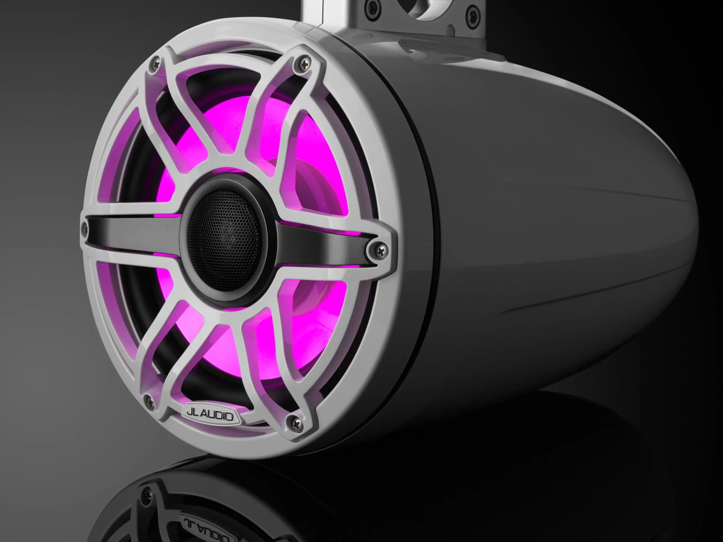 Bocinas Marinas LED 8.8" 125w M6-880ETXv3-Gw-S-GwGw-i JL AUDIO