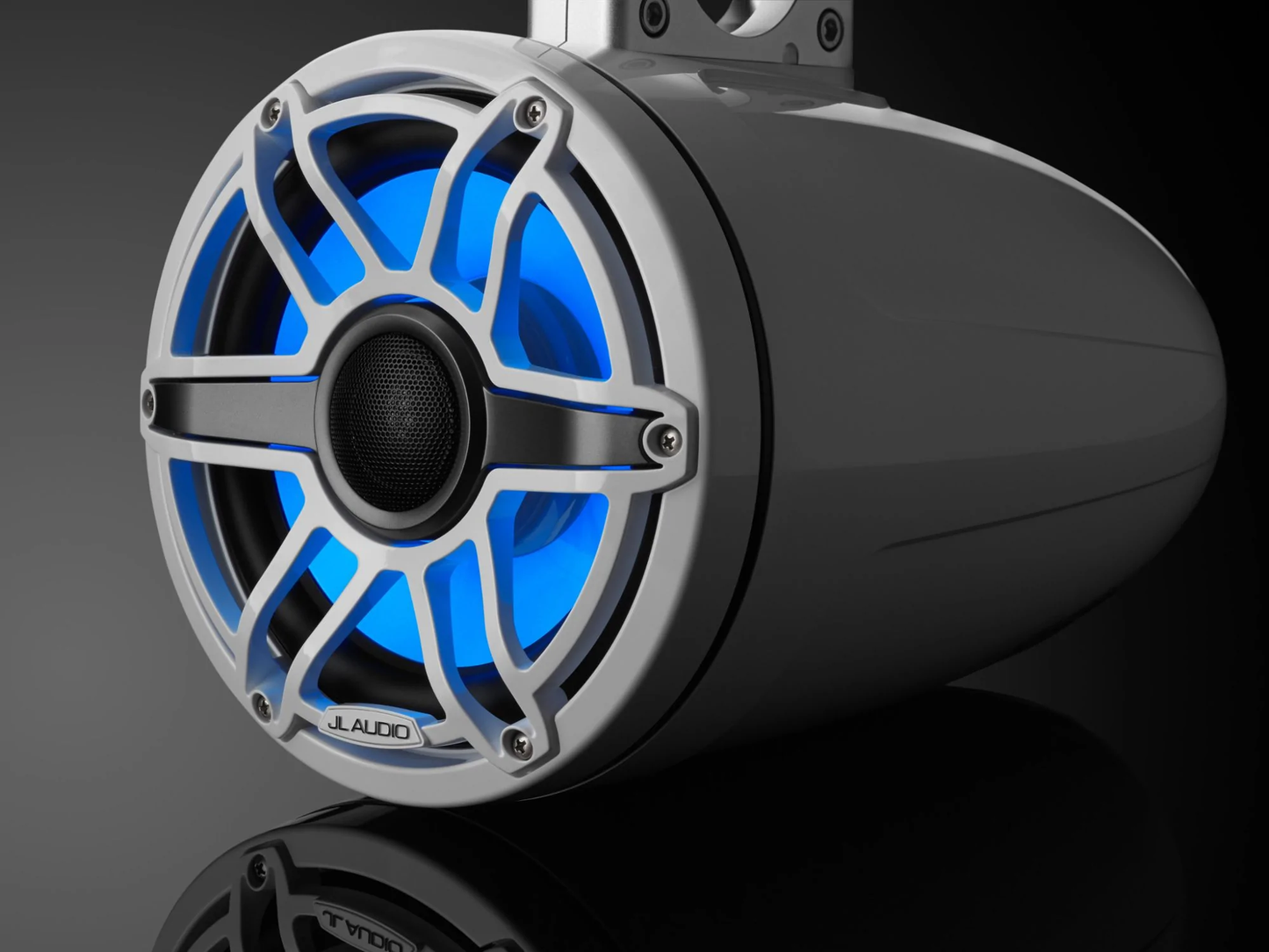 Bocinas Marinas LED 8.8" 125w M6-880ETXv3-Gw-S-GwGw-i JL AUDIO