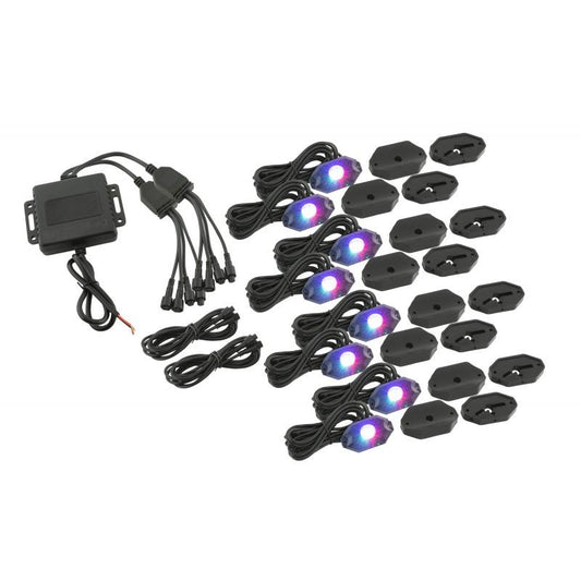 Kit de 8 Luces RGB LED para Cabina Barco STINGER