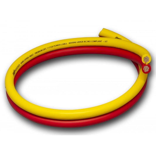 Kit de Instalacion Marino Cable Siames Calibre 4 de 7 metros STINGER