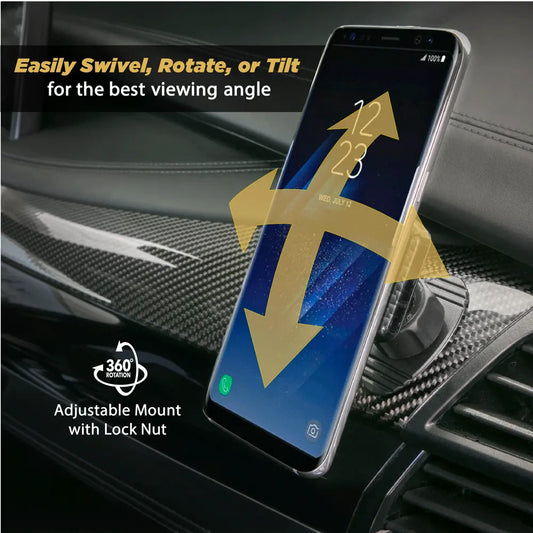 Soporte Magnetico para Tablero diseño Fibra de Carbono SCOSCHE